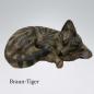 Preview: LK0118 Katzenurne Acryl Braun