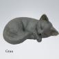 Preview: LK0118 Katzenurne Acryl Grau
