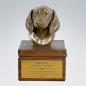 Preview: Hundeurne mit Bronze