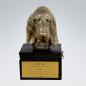 Preview: Hundeurne mit Bronze