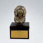 Preview: Hundeurne mit Bronze