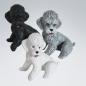 Preview: Hundeurne Pudel Acryl - LK0134