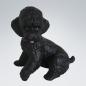 Preview: Hundeurne Pudel Acryl - LK0134