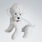 Preview: Hundeurne Pudel Acryl - LK0134