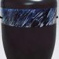 Preview: 20204 Urne Creative Line  Blau gekratzt