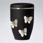 Preview: B2500 Anthrazit Bio-Urne Schmetterlinge