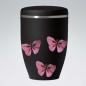 Preview: B2500 Anthrazit Bio-Urne Schmetterlinge