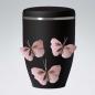 Preview: B2500 Anthrazit Bio-Urne Schmetterlinge