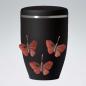 Preview: B2500 Anthrazit Bio-Urne Schmetterlinge