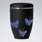 Preview: B2500 Anthrazit Bio-Urne Schmetterlinge
