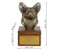 Preview: Holzurne mit Gravur Corgis Pembroke