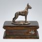 Preview: Hundeurne mit Bronze - Deutsche Dogge