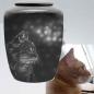 Preview: Katze im Licht +Teelicht - auch nach Foto