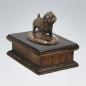 Preview: Hundeurne mit Bronze - Norfolk Terrier