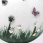 Preview: Tierurne Kugel Paradies-Herz-Regenbogen