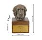 Preview: Holzurne mit Gravur Golden Retriever