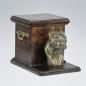 Preview: Hundeurne mit Bronze - Stafford-Terrier