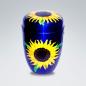 Preview: Künstler-Urne "Sonnenblume", Modell Nr. 101