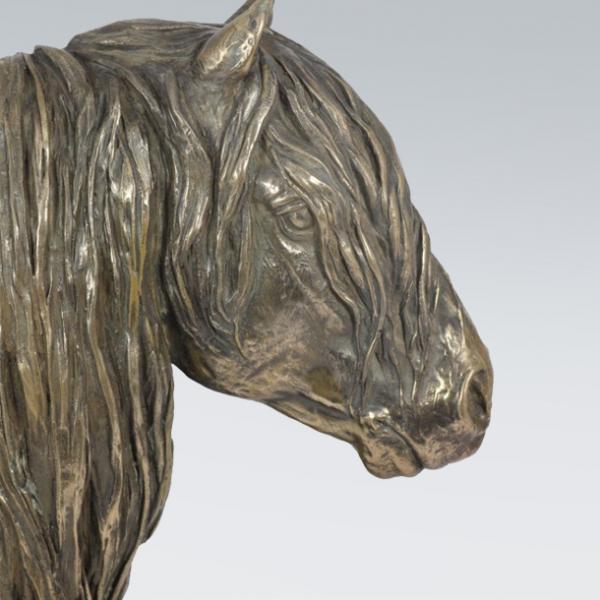 Pferde-Statue "Pony" #001