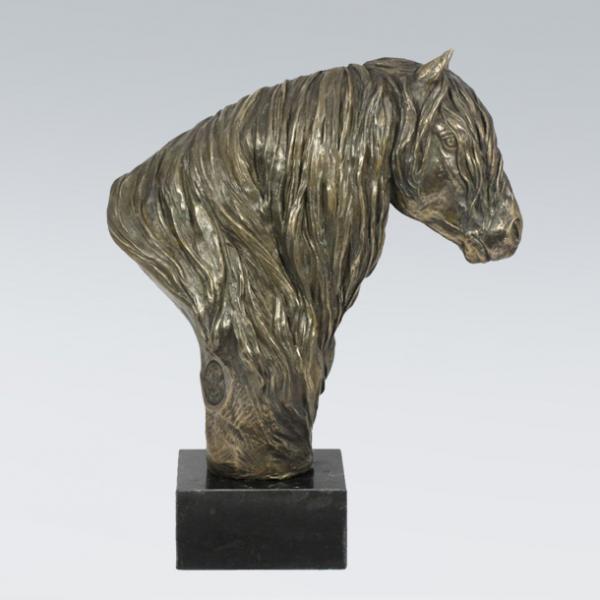 Pferde-Statue Pferd "Zigeuner" #003