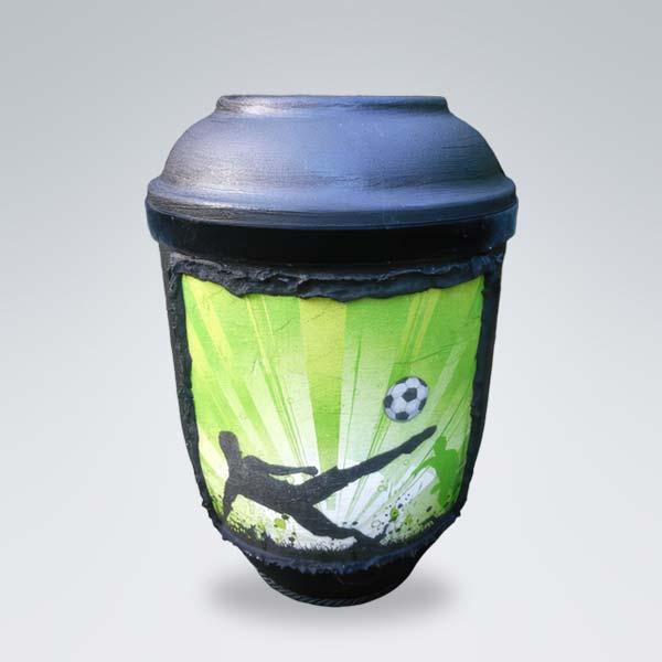 B11806 Bio-Urne Fussballer