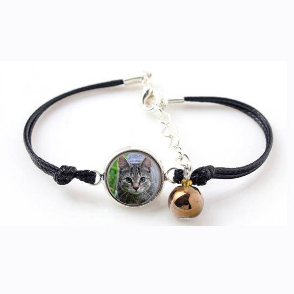 Schmuck-Armband mit Foto Ihrer Katze