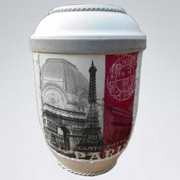 Bio-Urne Motiv Paris B1518