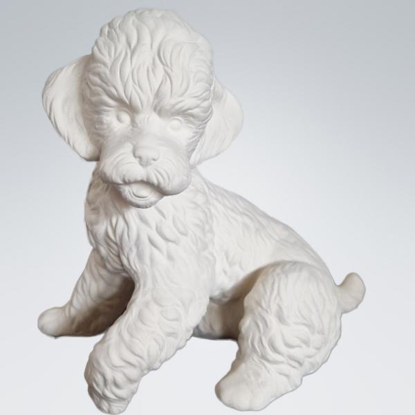 Hundeurne Pudel Natur - LK0134