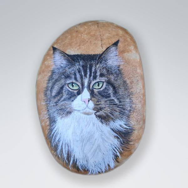 Gedenkstein "Katzenporträt"
