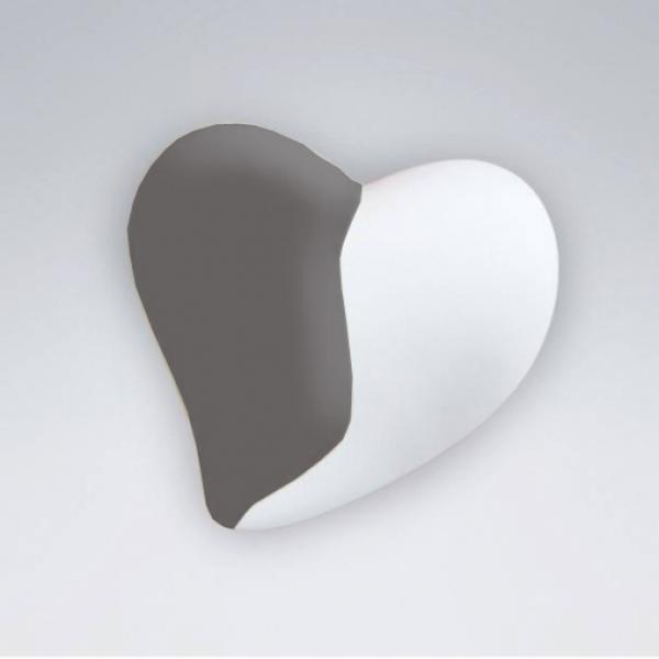 LK0154 Tierurne Herz "Ying-Yang"
