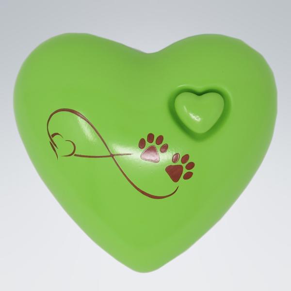 Tierurne Herz Endlose Liebe