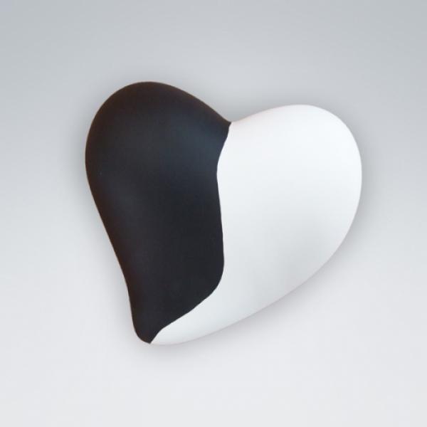 LK0154 Tierurne Herz "Ying-Yang"