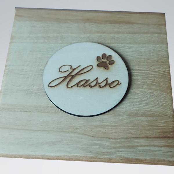 Emblem mit Name