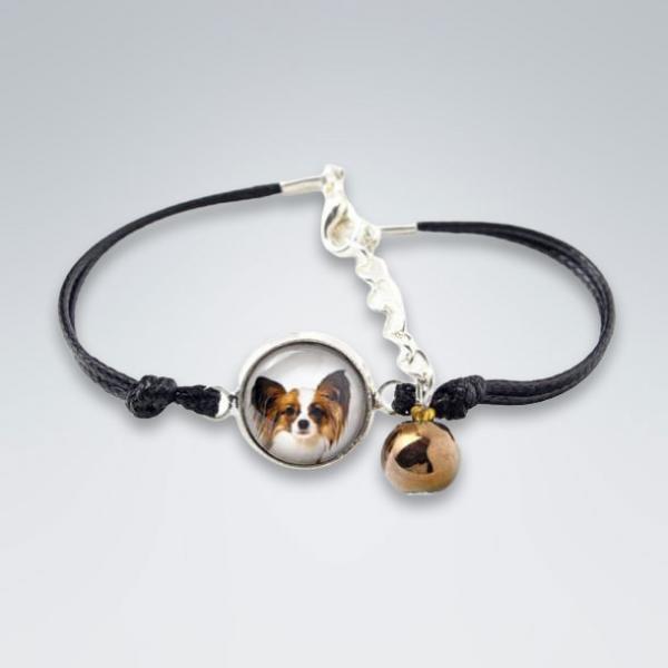 Schmuck-Armband mit Hund
