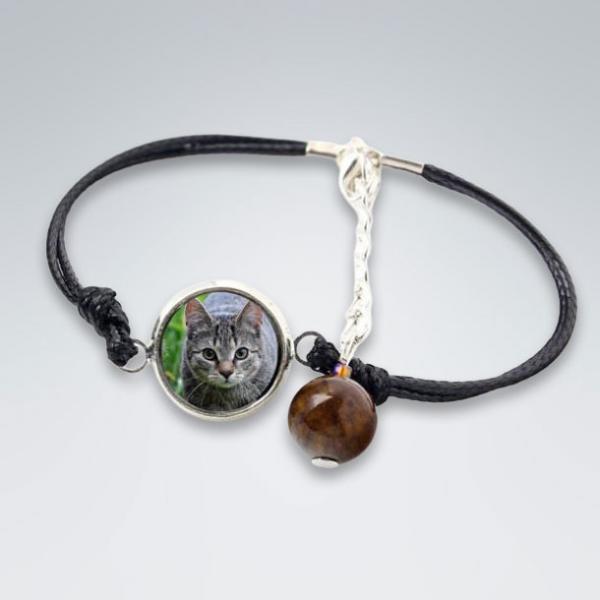 Schmuck-Armband Katze