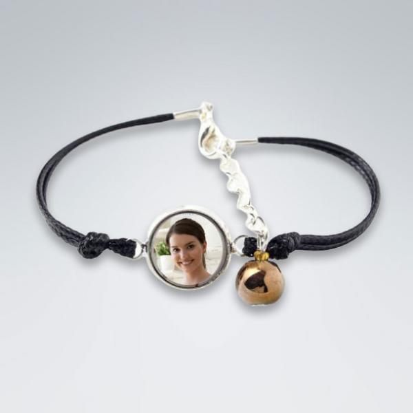 Schmuck-Armband Mensch
