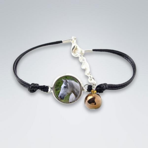 Schmuck-Armband Pferd