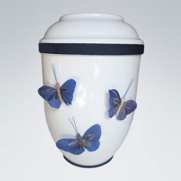 Bio-Urne Schmetterlinge B2104