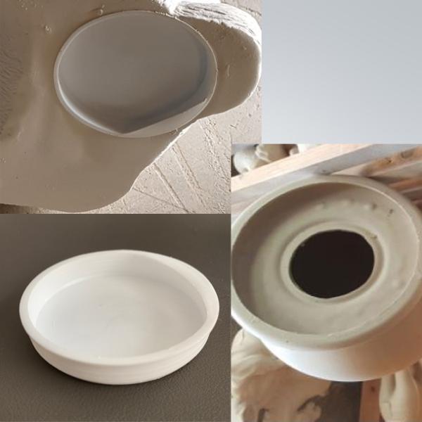 Hundeurne Pudel Natur - LK0134