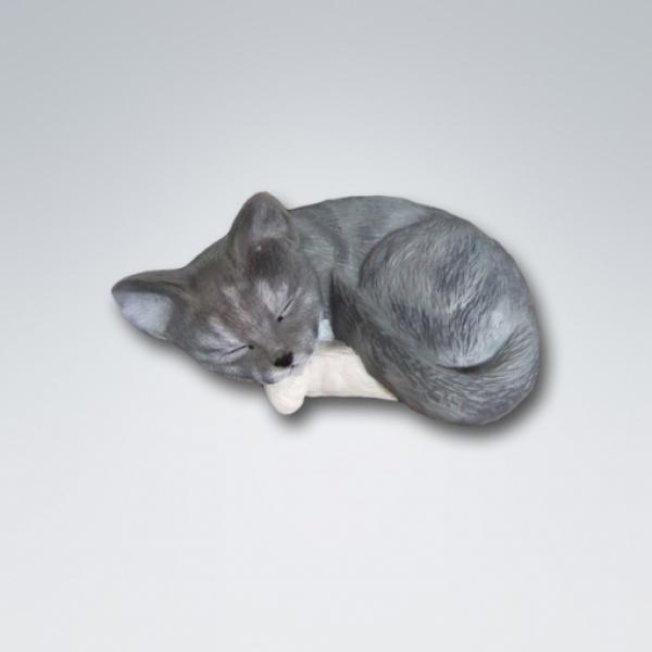 Katzenurne S1302 - Grau