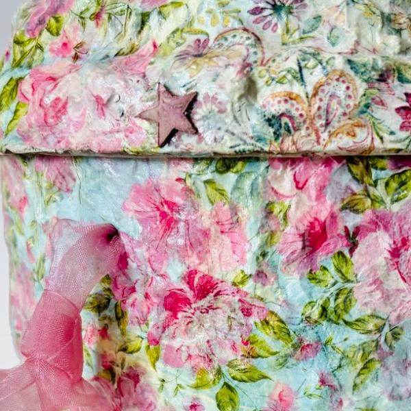 Urne Zarte Rosen