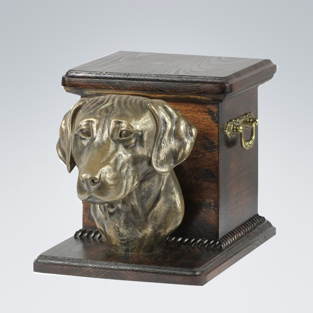 Bronze Ridgeback Hundeurne mit Bronze - Rhodesian Ridgeback - URNITAS