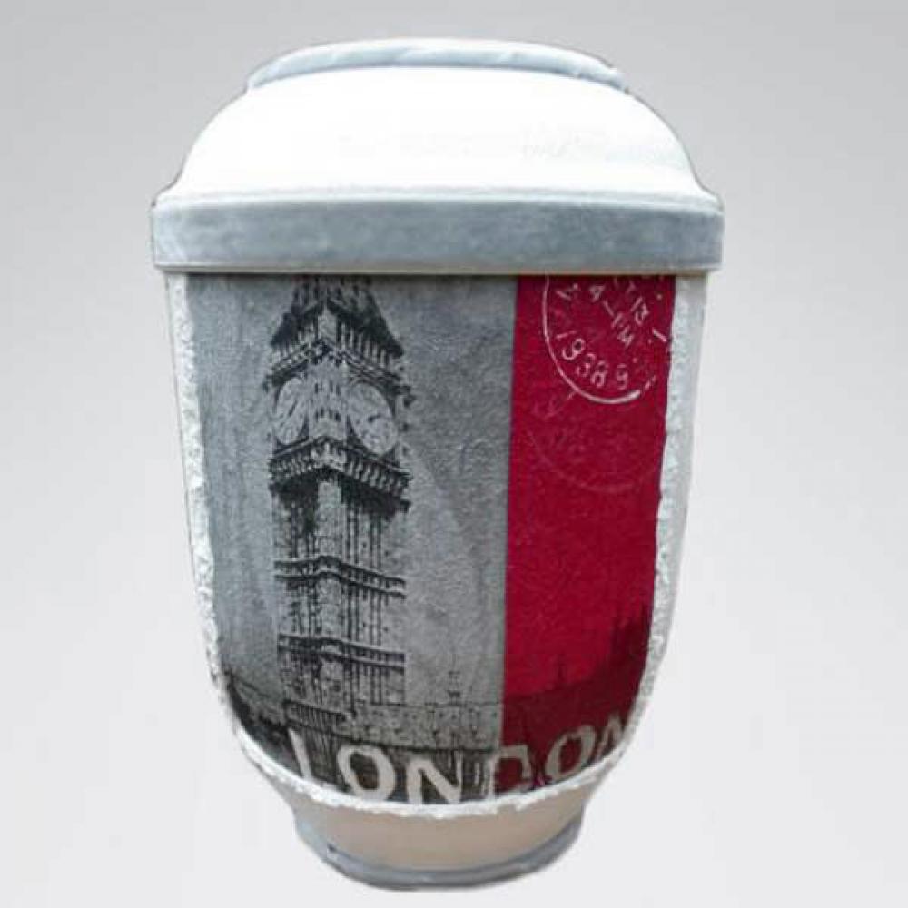 Bio-Urne Motiv London B1514