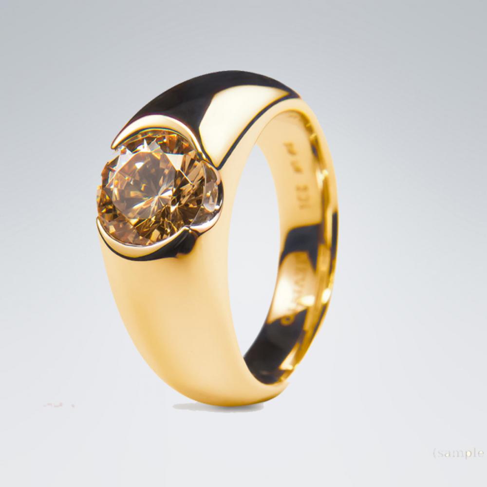 Ring #014 mit Edelstein