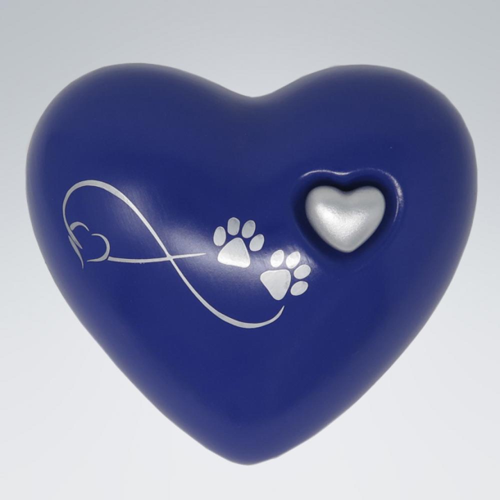 Tierurne Herz Endlose Liebe