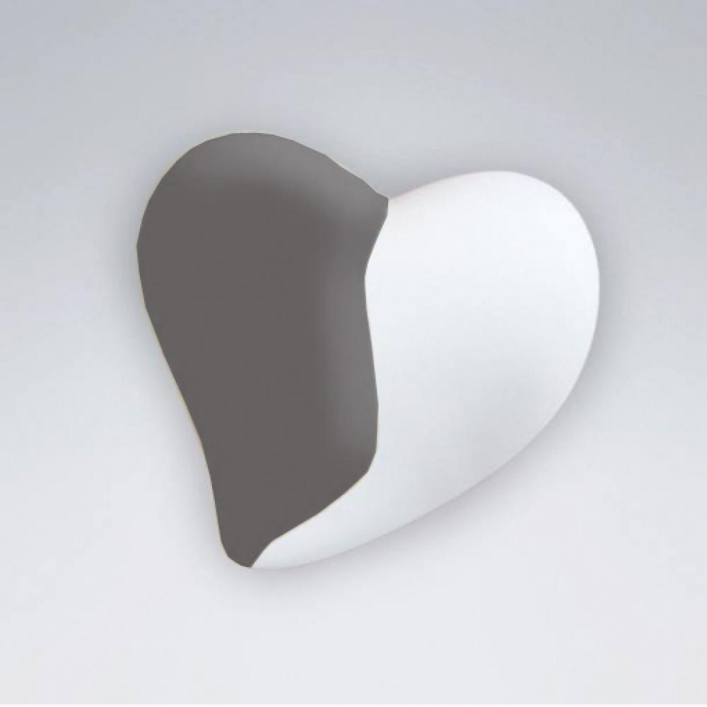 LK0154 Tierurne Herz "Ying-Yang"