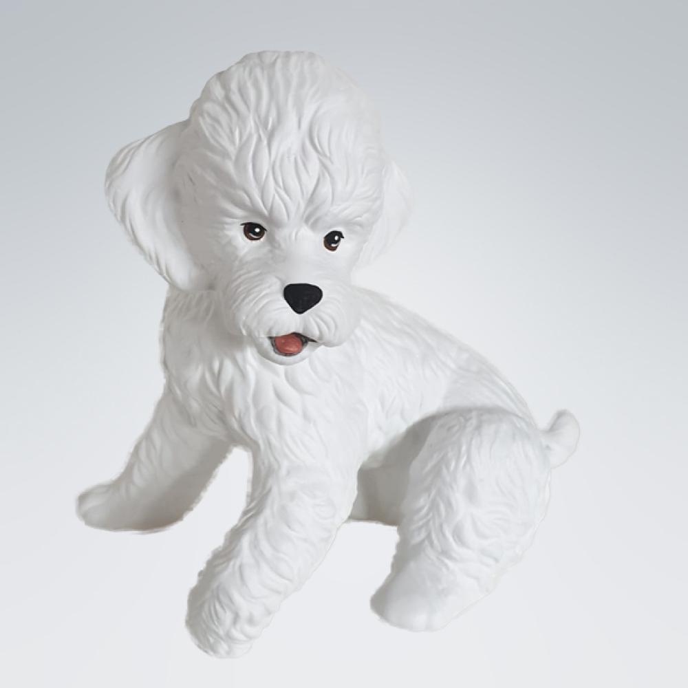 Hundeurne Pudel Acryl - LK0134