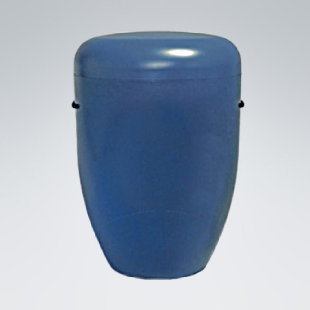 Urne Creative-Line Vektor Blau