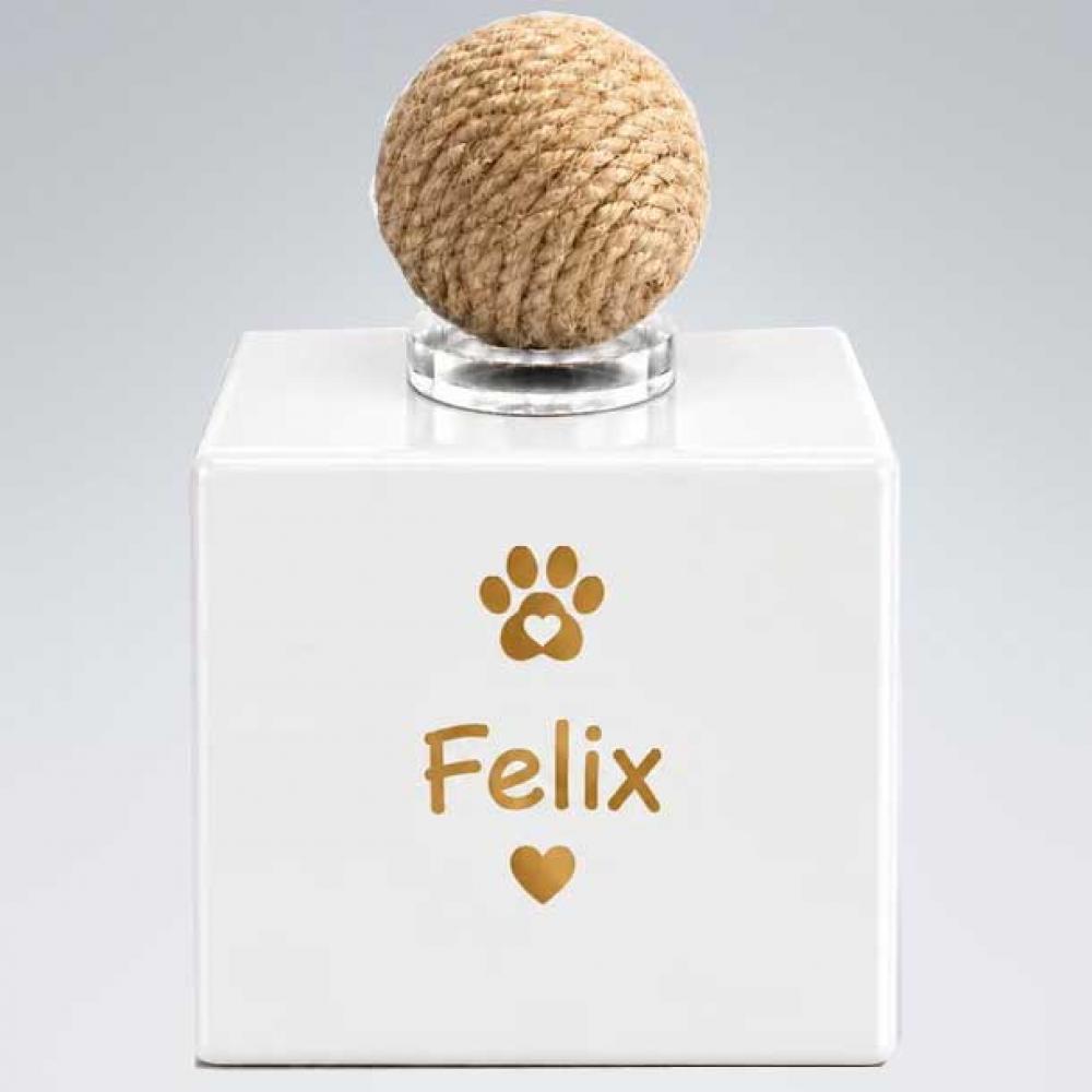 Lieblingsballurne für Katzen