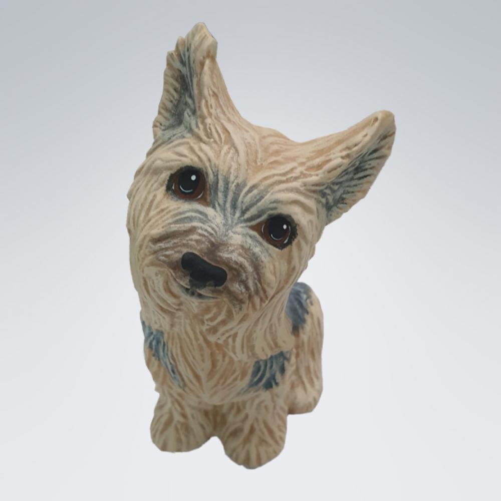 Hundeurne Yorkshire-Terrier C2356 nach Fotovorlage